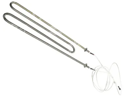 těleso topné 835W, L=415mm, vývody 1020mm, EMKO CZ